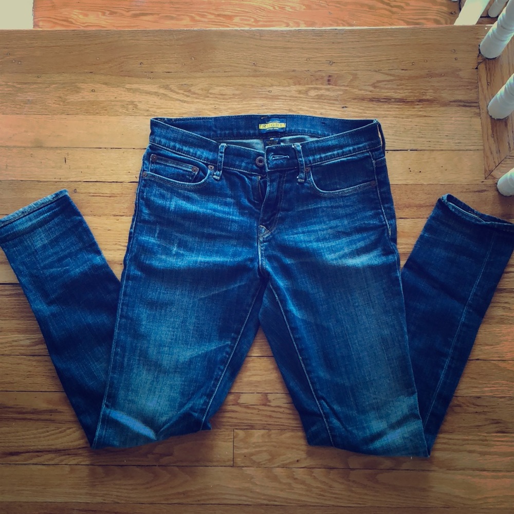 RL rugby skinny jeans